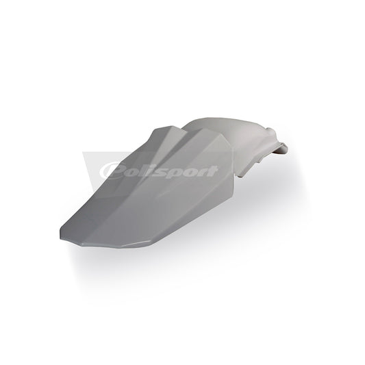 POLISPORT REAR FENDER HUSQVARNA CR125 05-07, TC250-510 05-07 WHITE
