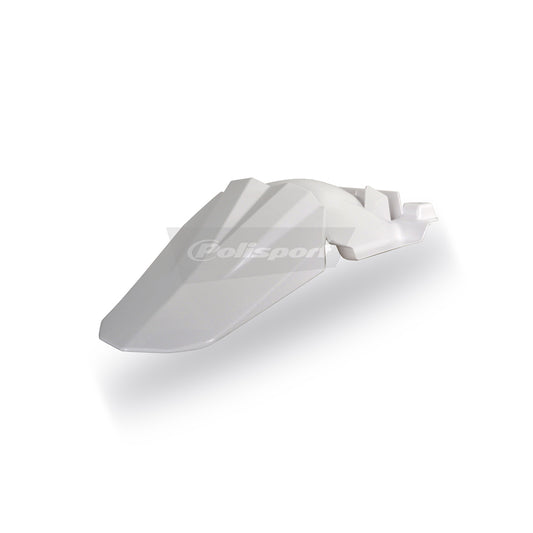 POLISPORT REAR FENDER HUSQVARNA ALL TE/TC/WR 08-11 WHITE