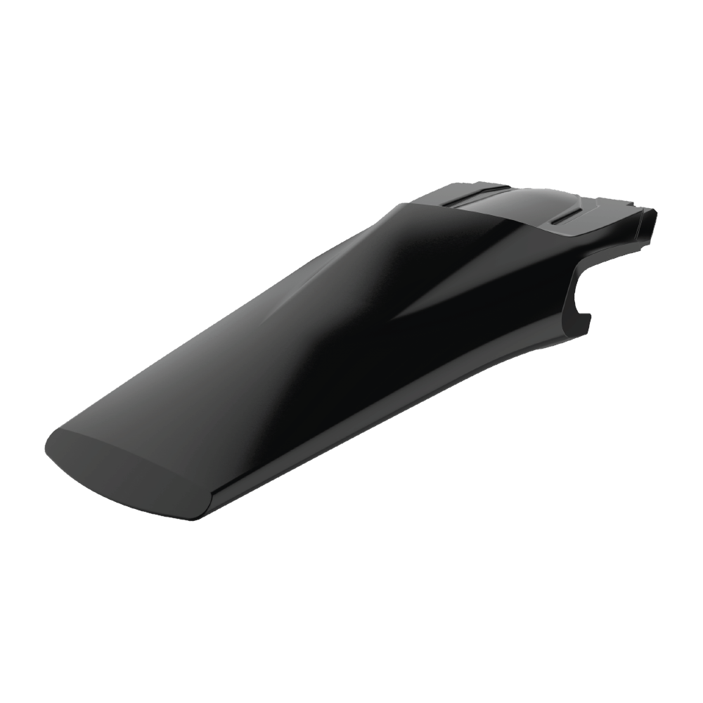 POLISPORT REAR FENDER HUSQVARNA TC/FC/TX/FX 19-22, TE/FE 20-23  (WITH LUGS)