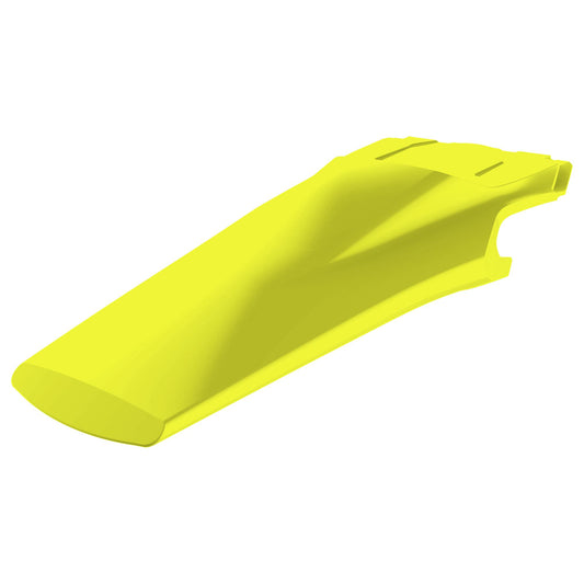 POLISPORT REAR FENDER HUSQVARNA TC/FC/TX/FX 19-22, TE/FE 20-23 YELLOW (WITH LUGS) OEM 23