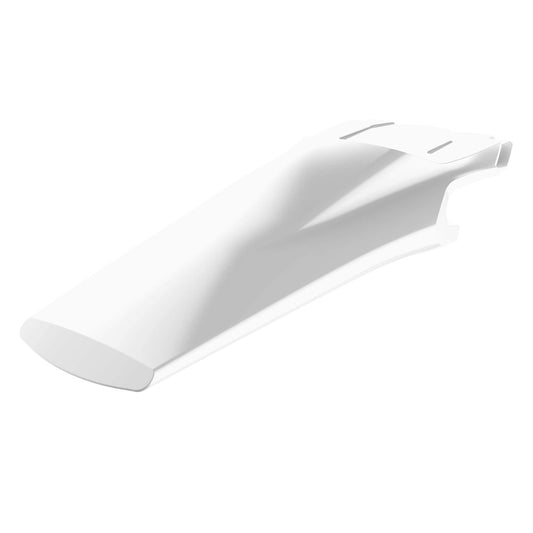 POLISPORT REAR FENDER HUSQVARNA TC/FC/TX/FX 19-22, TE/FE 20-23 WHITE (WITH LUGS) OEM 19-22