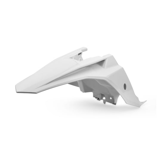 POLISPORT REAR FENDER KTM SX65 16-23 WHITE OEM
