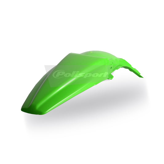 POLISPORT REAR FENDER KAWASAKI KX250F 09-12, KX450F 09-11 GREEN 05