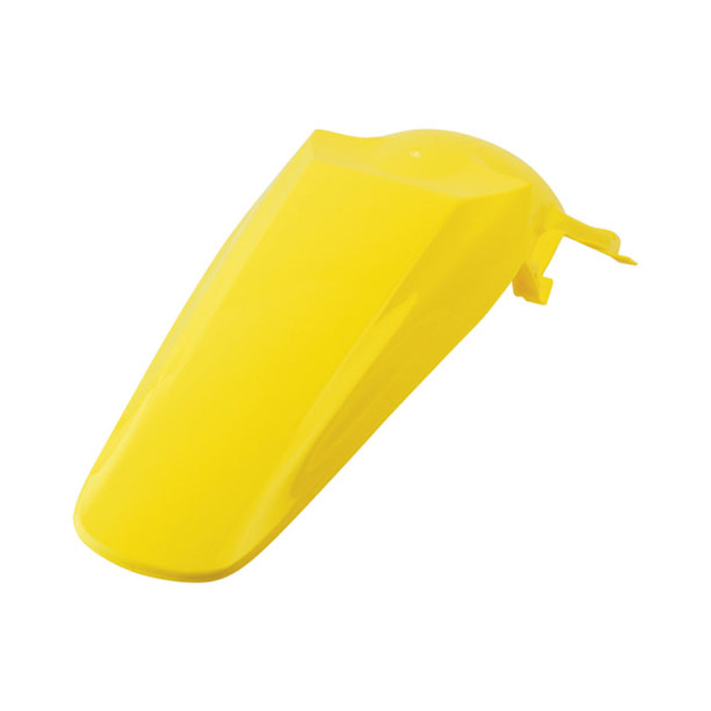 POLISPORT REAR FENDER KAWASAKI/SUZUKI KX85-100 01-13, RM100 03-08 YELLOW