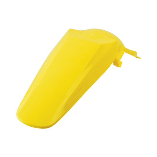 POLISPORT REAR FENDER KAWASAKI/SUZUKI KX85-100 01-13, RM100 03-08 YELLOW