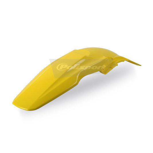 POLISPORT REAR FENDER SUZUKI RM-Z250 07-09 YELLOW 01