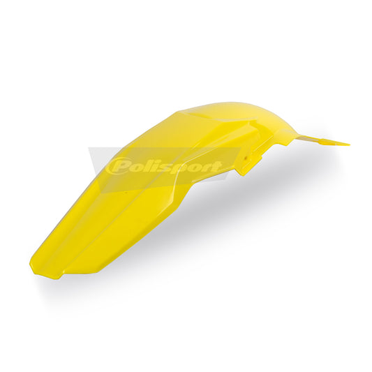 POLISPORT REAR FENDER SUZUKI RM-Z450 05-07 YELLOW    (OEM 05-07)