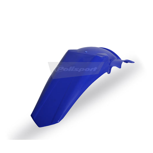 POLISPORT REAR FENDER YAMAHA WR250F 07-14, WR450F 07-15 BLUE 98 (OEM 07-12)