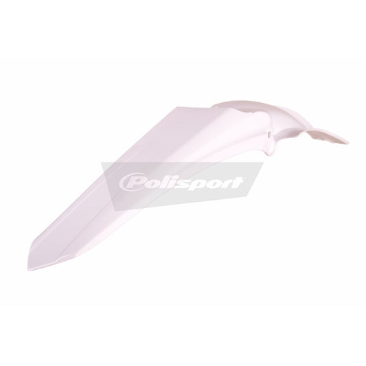 POLISPORT REAR FENDER YAMAHA WR250F 07-14, WR450F 07-15 WHITE (OEM 13)