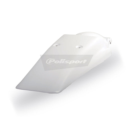 POLISPORT REAR FENDER HONDA XR250/400 94-04 WHITE