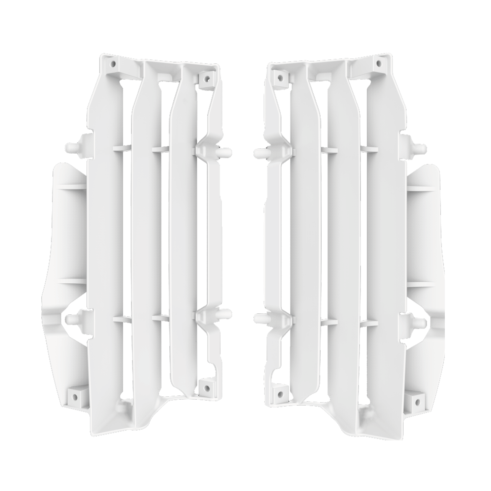 POLISPORT RAD LOUVRES BETA 2T 250-300RR, 4T 350-480RR 20-23 WHITE