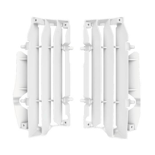 POLISPORT RAD LOUVRES BETA 2T 250-300RR, 4T 350-480RR 20-23 WHITE