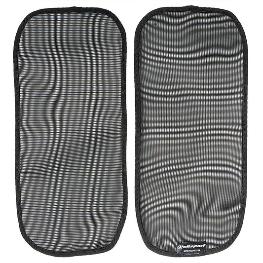 POLISPORT MESH COVERS FOR RAD LOUVRES YAMAHA YZ250F 2024, YZ450F 23-24 BLACK