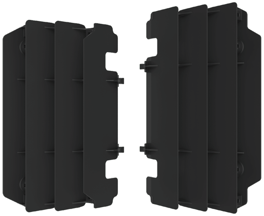 POLISPORT RAD LOUVRES KAWASAKI KX125 97-98/03-08, KX250 97-98/03-04
