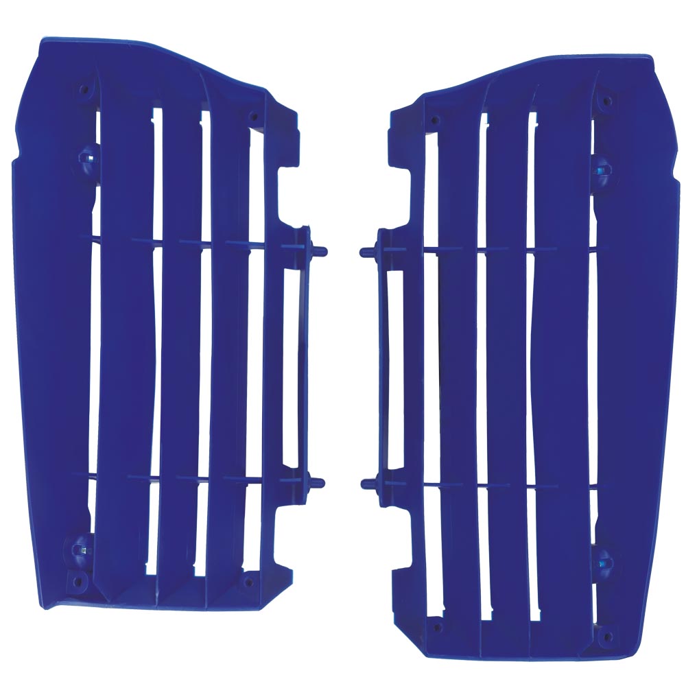 POLISPORT RAD LOUVRES YAMAHA YZ125-250 22-23, YZ125X-250X 2023 BLUE