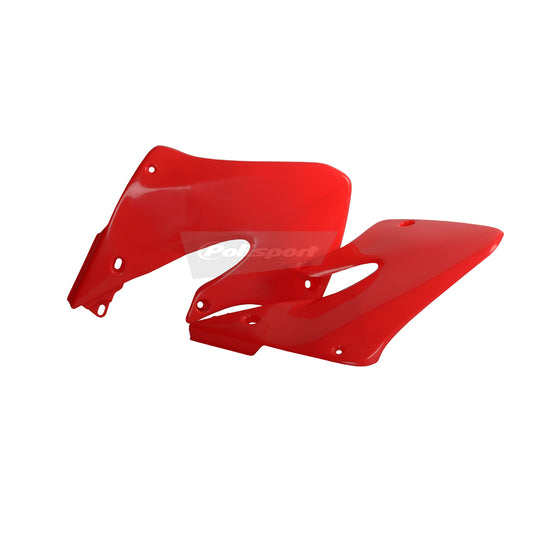POLISPORT RAD SCOOP HONDA CR125 98-99, CR250 97-99 FLUORESCENT RED