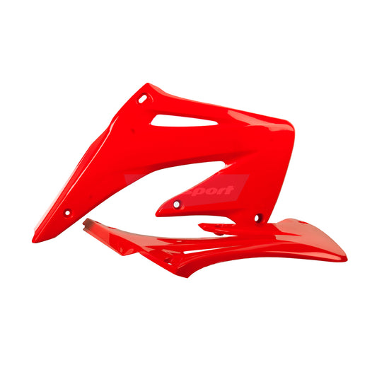 POLISPORT RAD SCOOP HONDA CRF450R 02-04 RED 04