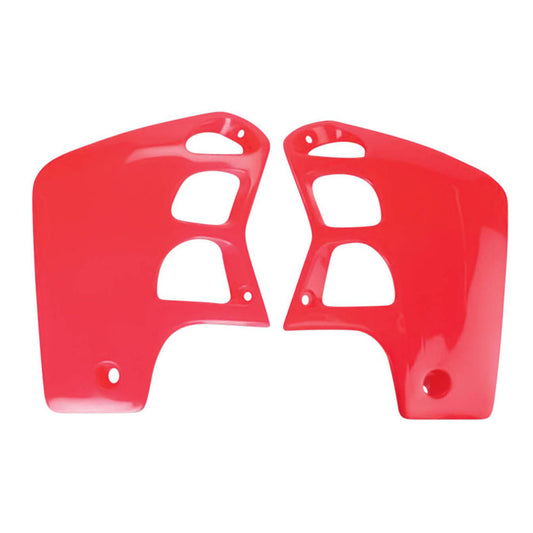 POLISPORT RAD SCOOP HONDA CR500 91-01 FLUORESCENT RED