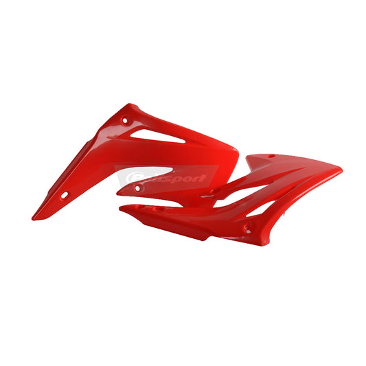 POLISPORT RAD SCOOP HONDA CR85 03-07 RED 04
