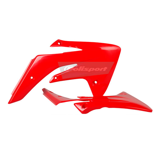POLISPORT RAD SCOOP HONDA CRF150R 07-23 RED 04 (OEM)