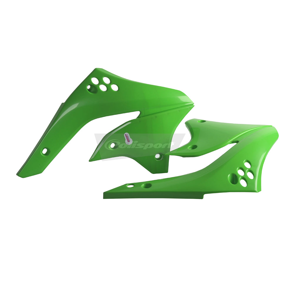 POLISPORT RAD SCOOP KAWASAKI KX450F 06-08 GREEN 05