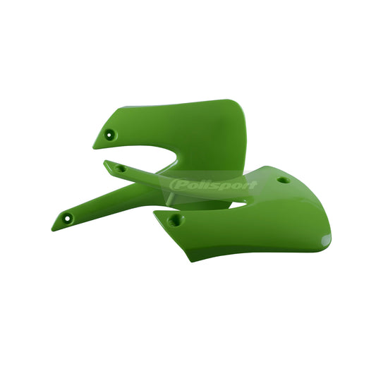POLISPORT RAD SCOOP KAWASAKI KX85-100 01-13 GREEN 05