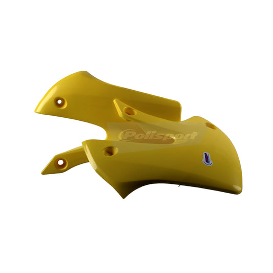 POLISPORT RAD SCOOP KAWASAKI/SUZUKI KX65 00-23, RM65 03-05 YELLOW 01