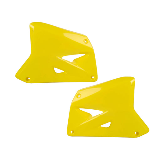 POLISPORT RAD SCOOP SUZUKI RM85 02-23,  YELLOW 01 (LEFT SHROUD ONLY)