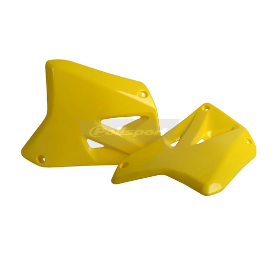 POLISPORT RAD SCOOP SUZUKI RM125-250 01-08 YELLOW 01