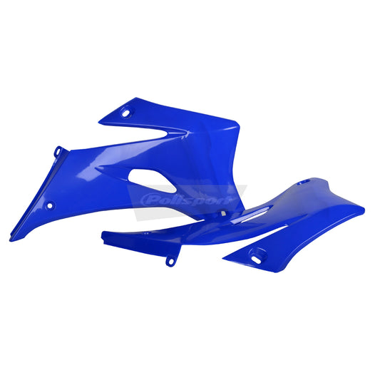 POLISPORT RAD SCOOP YAMAHA WR250F 07-14,  WR450F 07-13  BLUE 98 (OEM 07-13)