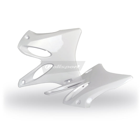 POLISPORT RAD SCOOP YAMAHA YZ125-250 02-14 WHITE