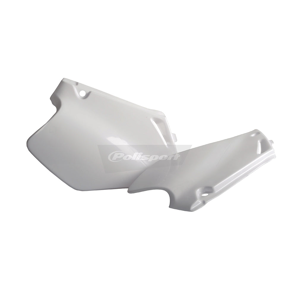 POLISPORT SIDE PANEL HONDA CR125 95-97, CR250 95-96 WHITE