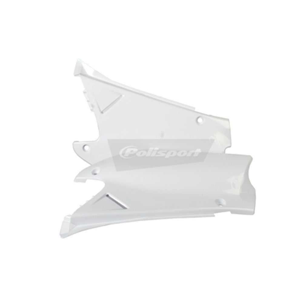 POLISPORT SIDE PANEL HONDA CR125-250 00-01 WHITE