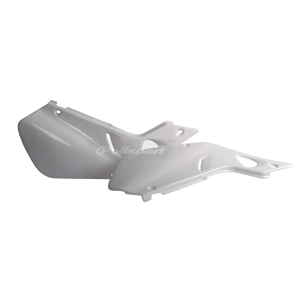 POLISPORT SIDE PANEL HONDA CR125 98-99, CR250 97-99 WHITE