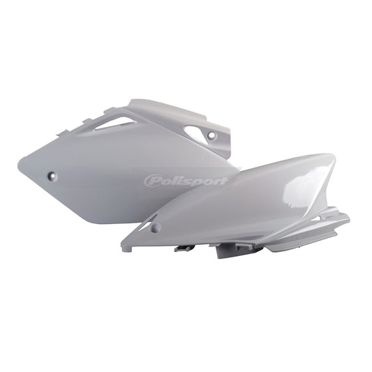 POLISPORT SIDE PANEL HONDA CRF450R 05-06 WHITE