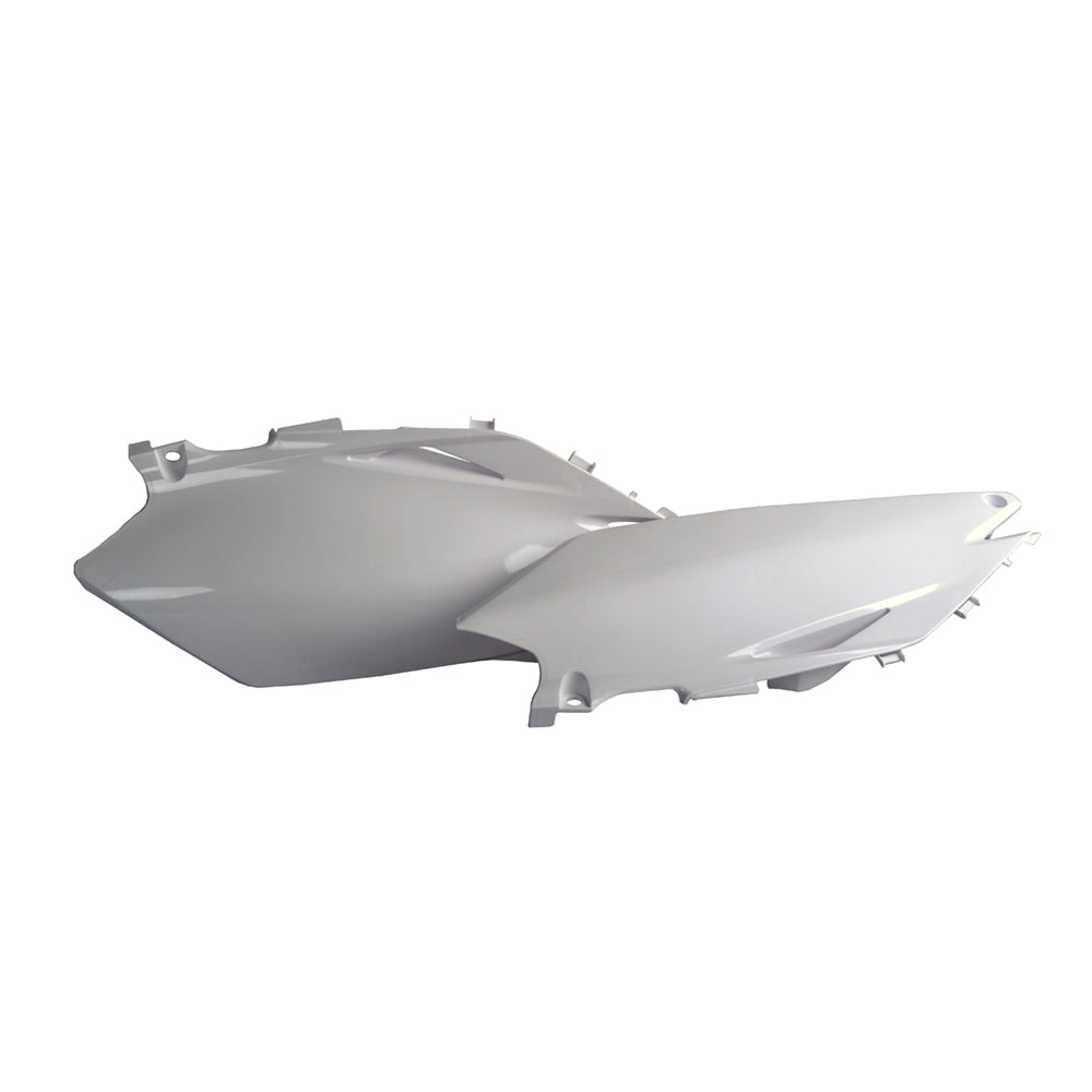 POLISPORT SIDE PANEL HONDA CRF250R 2010 ONLY, CRF450R 09-10 WHITE