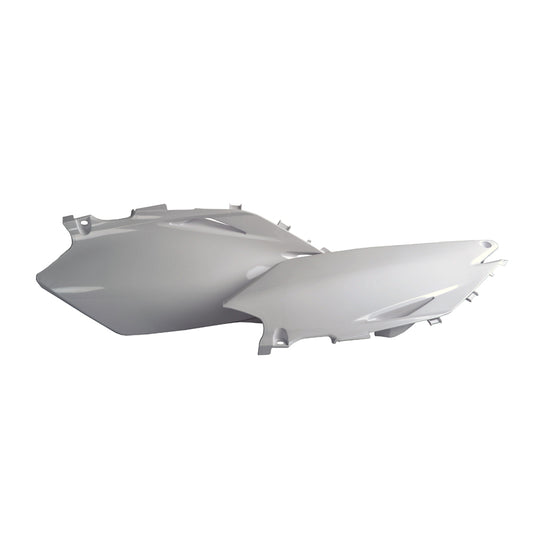 POLISPORT SIDE PANEL HONDA CRF250R 2010 ONLY, CRF450R 09-10 WHITE