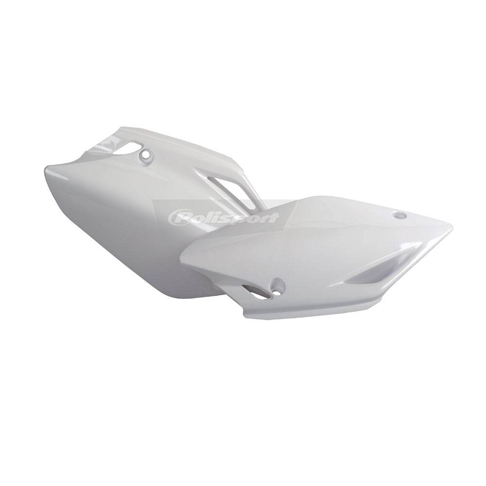 POLISPORT SIDE PANEL HONDA CRF150R 07-23 WHITE (OEM)