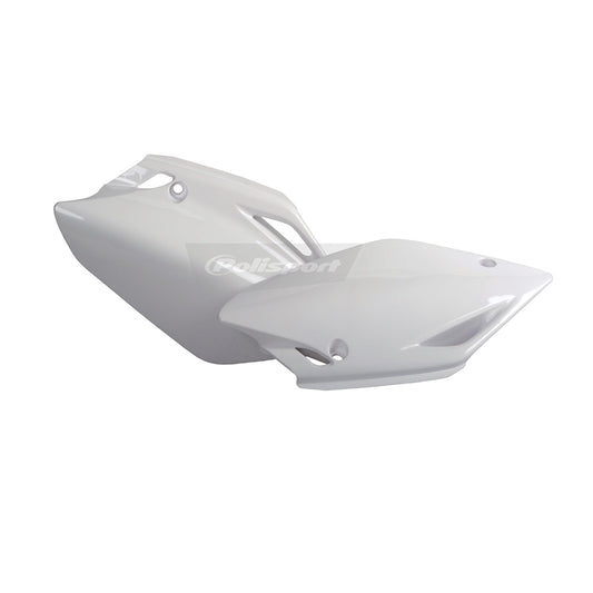 POLISPORT SIDE PANEL HONDA CRF150R 07-23 WHITE (OEM)