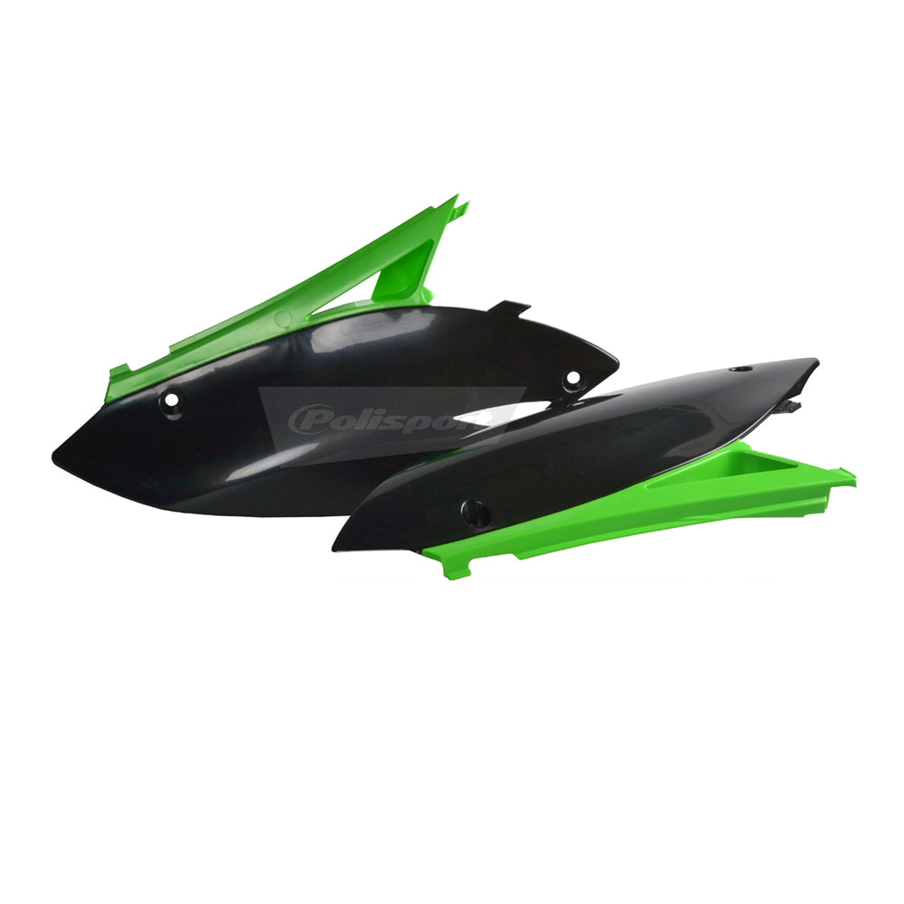 POLISPORT SIDE PANEL KAWASAKI KX250F 09-12, KX450F 09-11