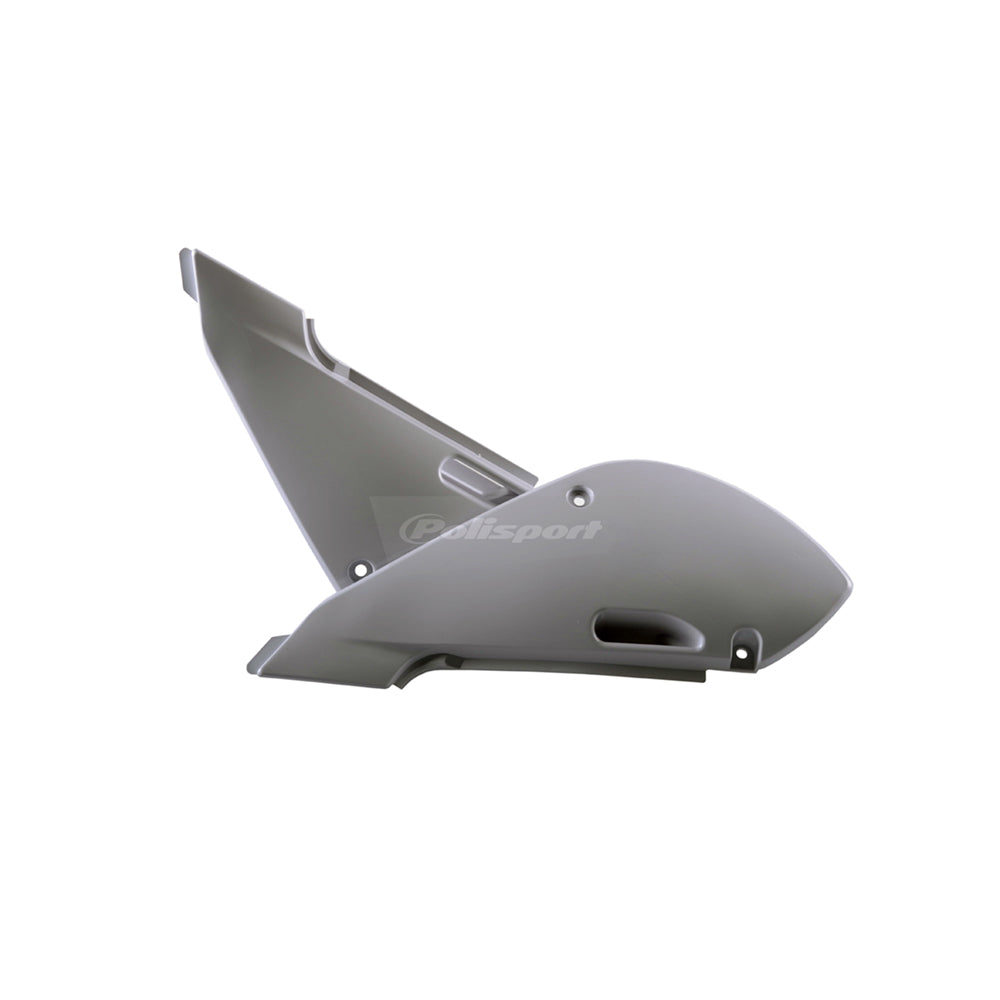POLISPORT SIDE PANEL KAWASAKI/SUZUKI KX65 00-23, RM65 03-05 WHITE (OEM 00-19)