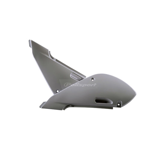 POLISPORT SIDE PANEL KAWASAKI/SUZUKI KX65 00-23, RM65 03-05 WHITE (OEM 00-19)
