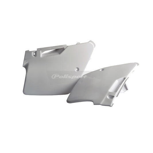 POLISPORT SIDE PANEL KAWASAKI KX125-250 94-98 WHITE