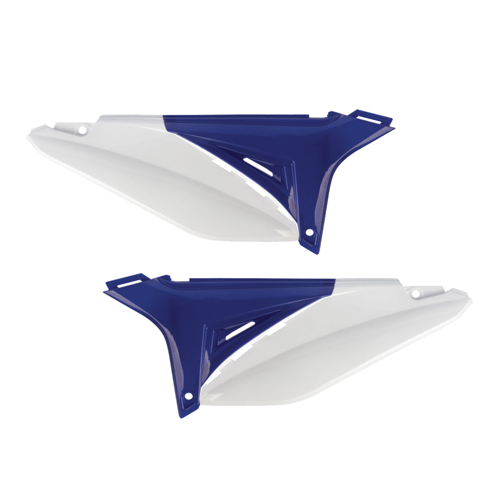POLISPORT SIDE PANEL+AIRBOX COVERS SHERCO SE-R/SE-F 12-16 (OEM) BLUE/WHITE