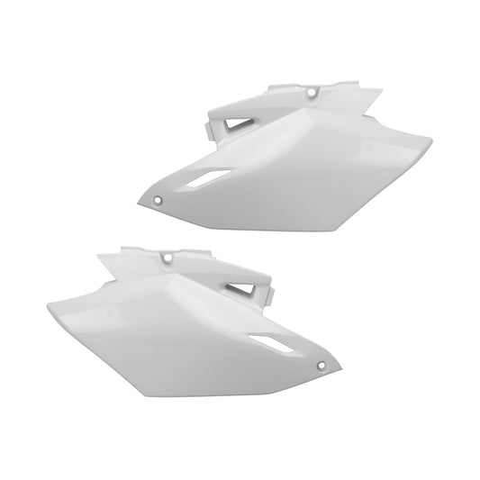 POLISPORT SIDE PANEL YAMAHA WR450F 12-16 WHITE