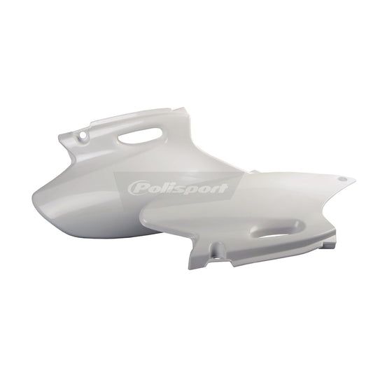 POLISPORT SIDE PANEL YAMAHA YZ250F/426F 00-02, WR250F 01-02, WR400F 98-00 WHITE