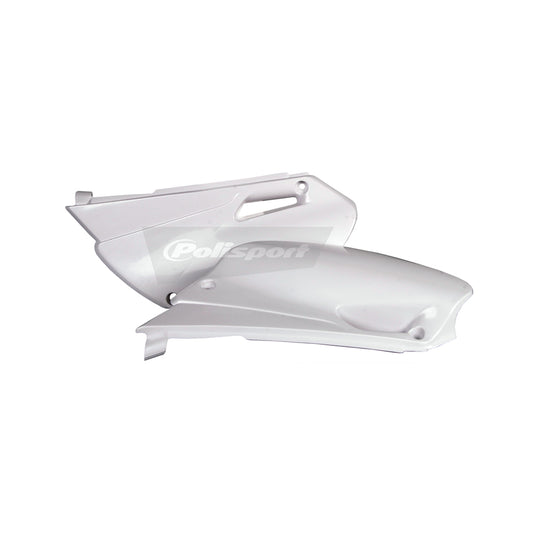 POLISPORT SIDE PANEL YAMAHA YZ85 02-14 WHITE