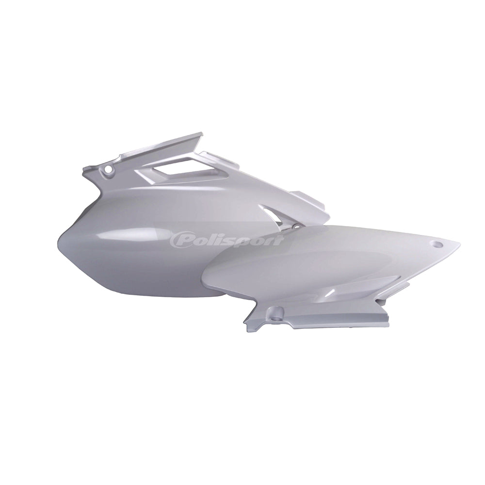 POLISPORT SIDE PANEL YAMAHA YZ250F/450F 03-05 WHITE
