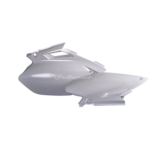 POLISPORT SIDE PANEL YAMAHA YZ250F/450F 03-05 WHITE