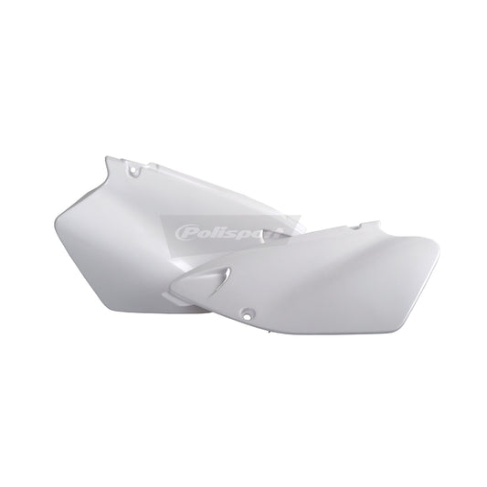 POLISPORT SIDE PANEL YAMAHA YZ125-250 96-01 WHITE